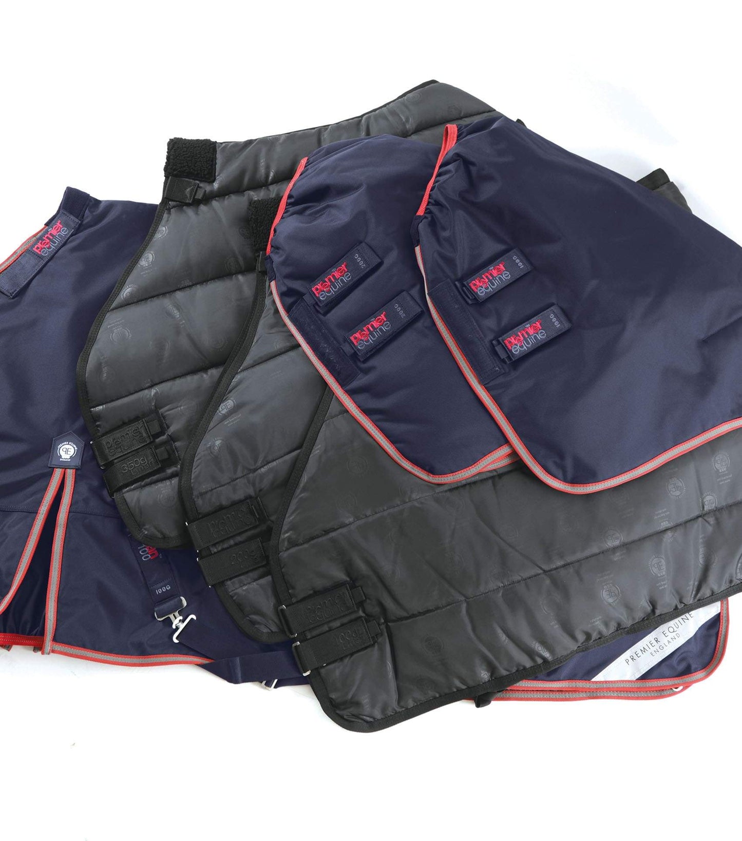 Premier Equine Titan Trio Complete 4 in 1 Turnout Rug