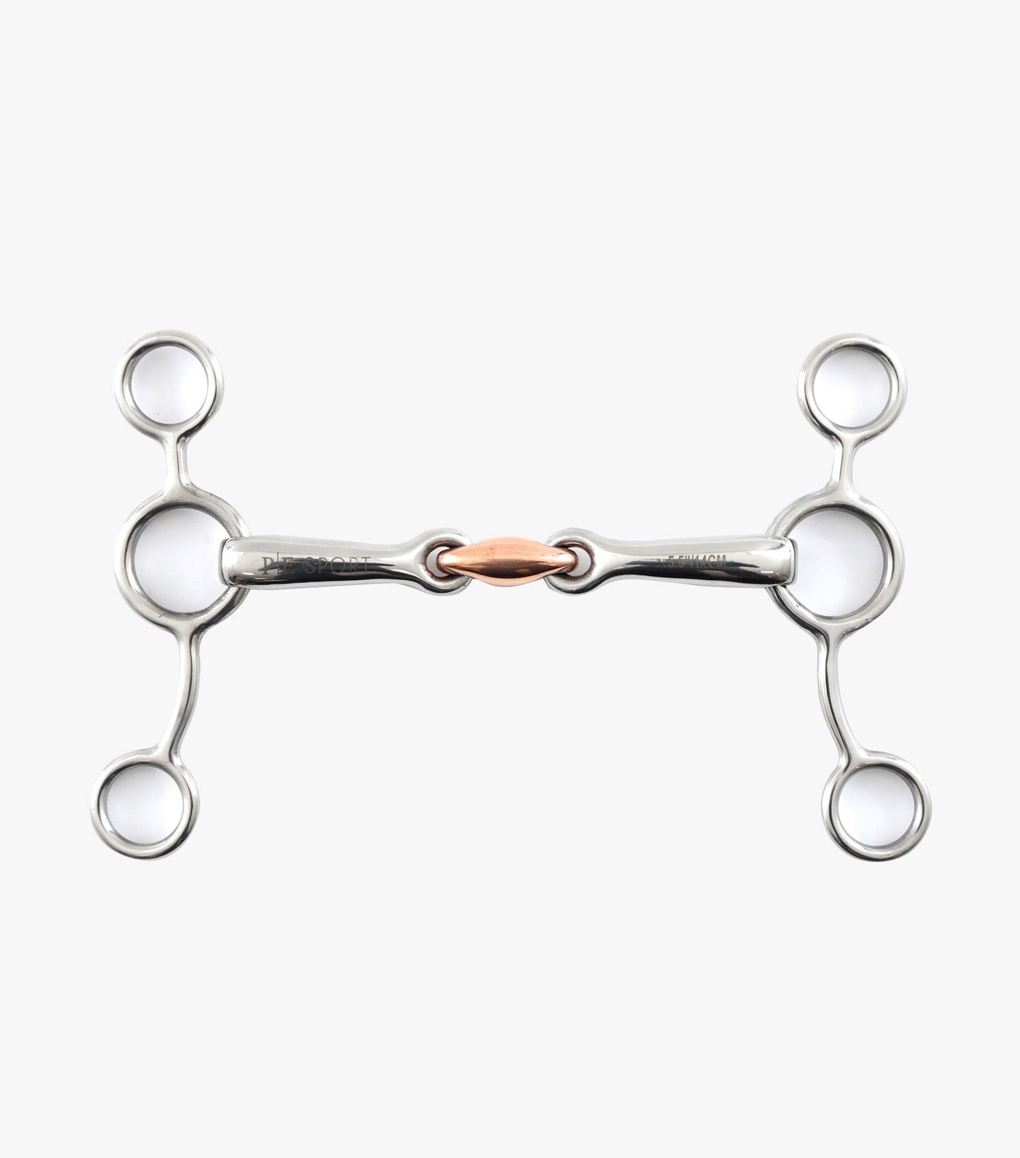 Premier Equine Tom Thumb Bit with Copper Lozenge