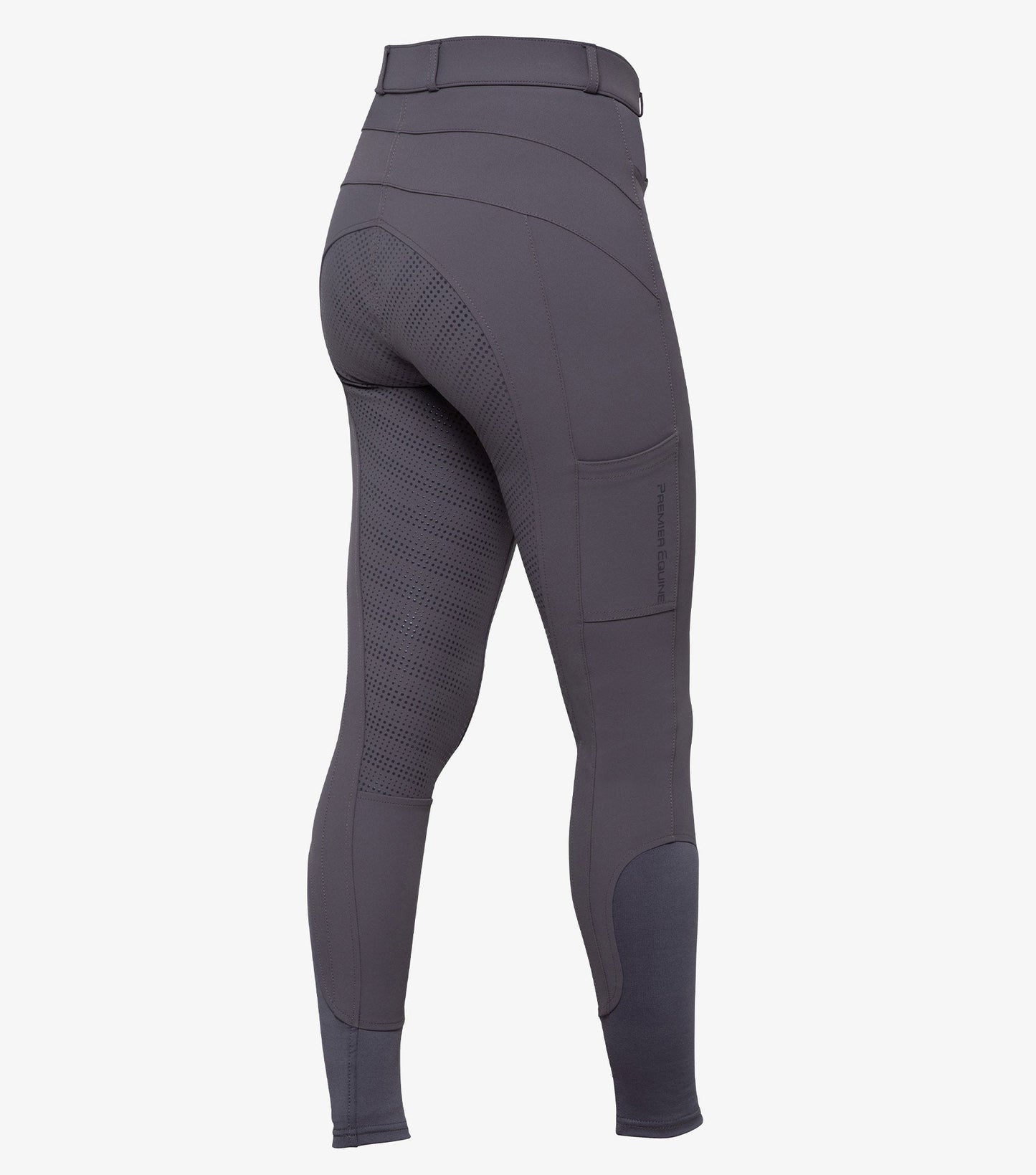 PE Torrent Ladies Full Seat Gel Riding Breeches (water repellant, phone pocket)