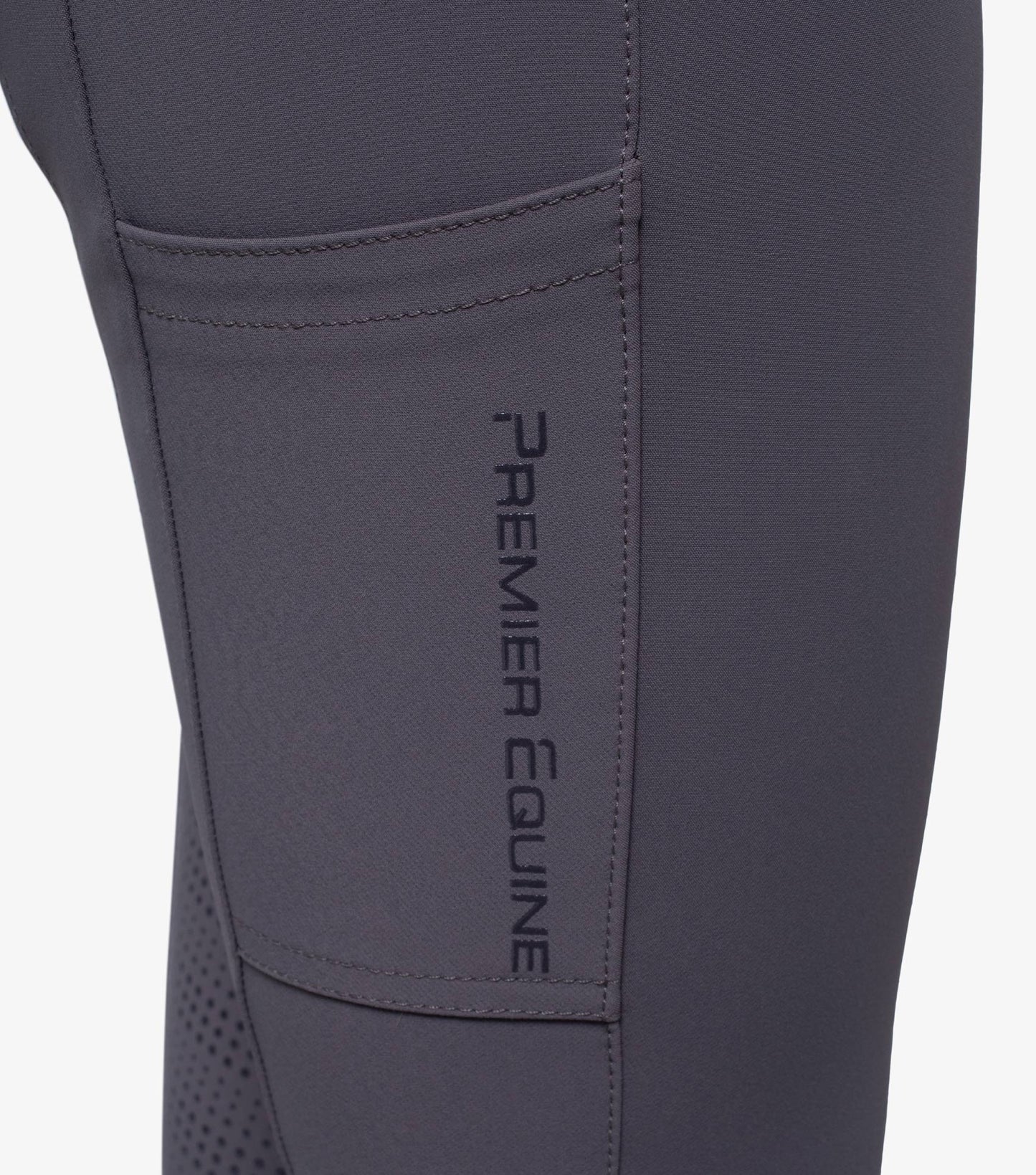 PE Torrent Ladies Full Seat Gel Riding Breeches (water repellant, phone pocket)