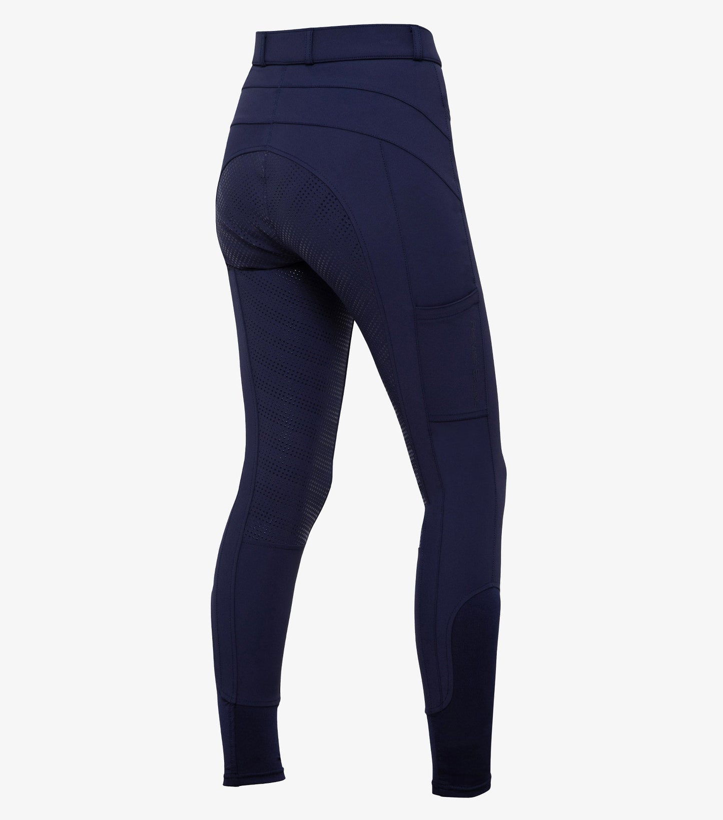 PE Torrent Ladies Full Seat Gel Riding Breeches (water repellant, phone pocket)