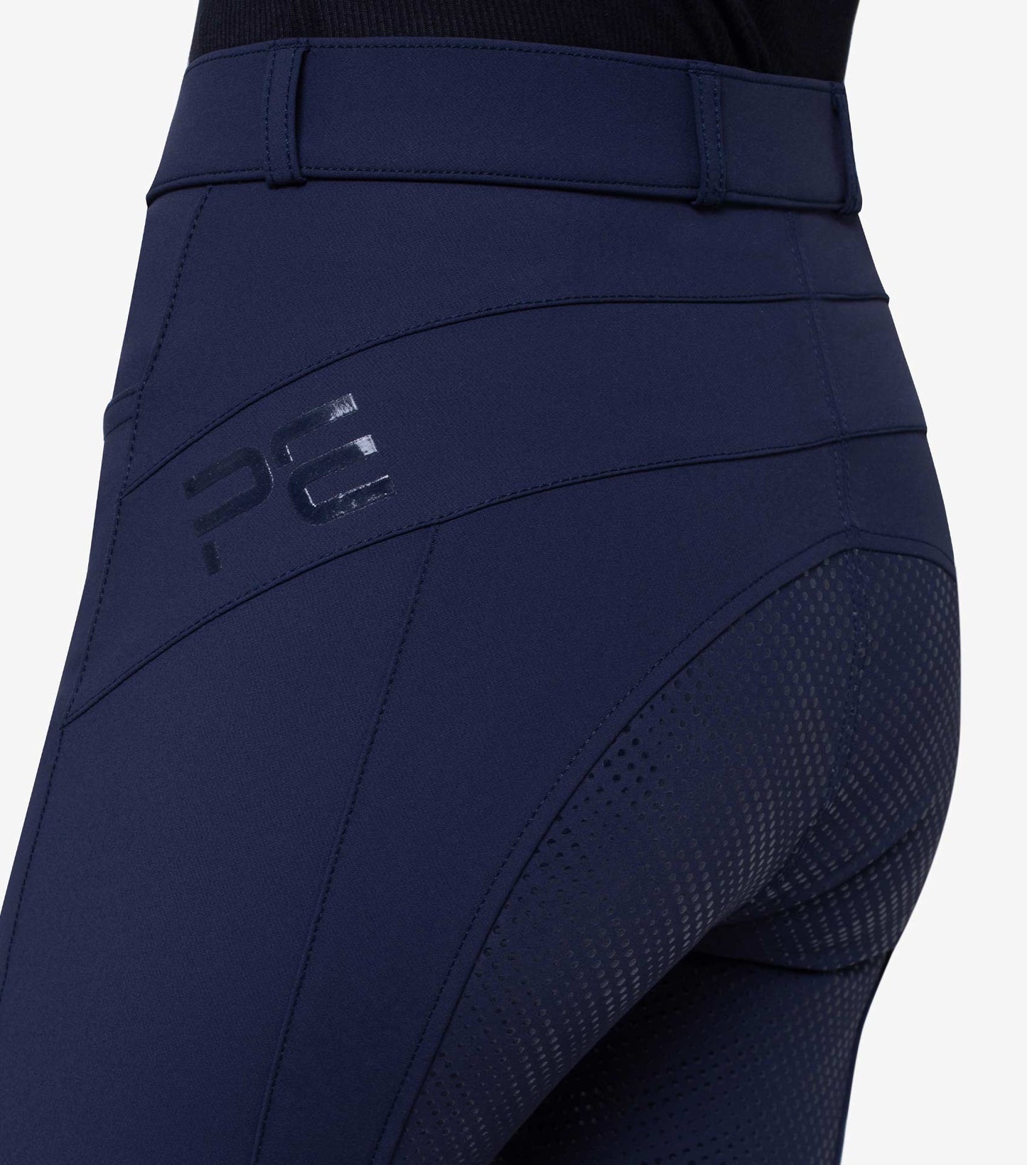 PE Torrent Ladies Full Seat Gel Riding Breeches (water repellant, phone pocket)