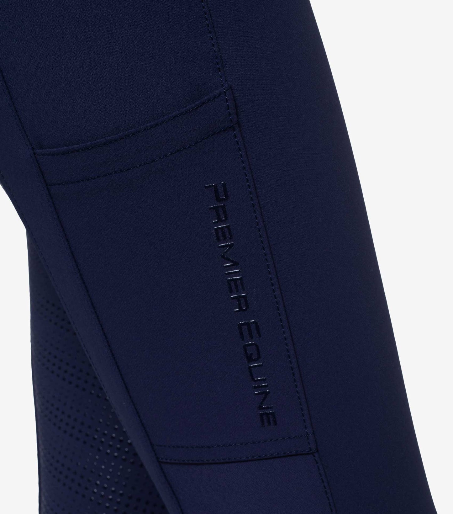PE Torrent Ladies Full Seat Gel Riding Breeches (water repellant, phone pocket)