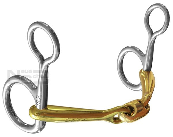 Neue Schule Tranz Angled Lozenge Baucher bit - Robyn's Tack Room