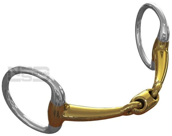 Neue Schule Tranz Angled Lozenge Eggbutt bit - Robyn's Tack Room