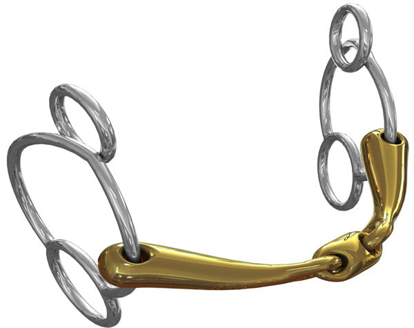 Neue Schule Tranz Angled Lozenge Universal bit - Robyn's Tack Room