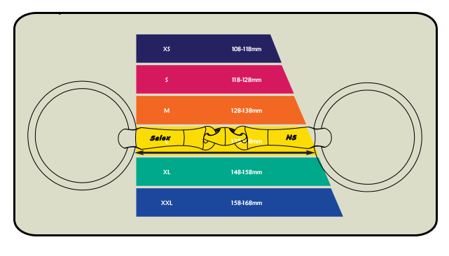 Neue Schule Turtle Top Beval bit - Robyn's Tack Room