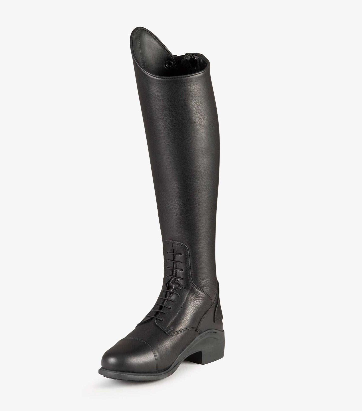 Premier Equine Vallardi Ladies Leather Field Tall Riding Boot - Black