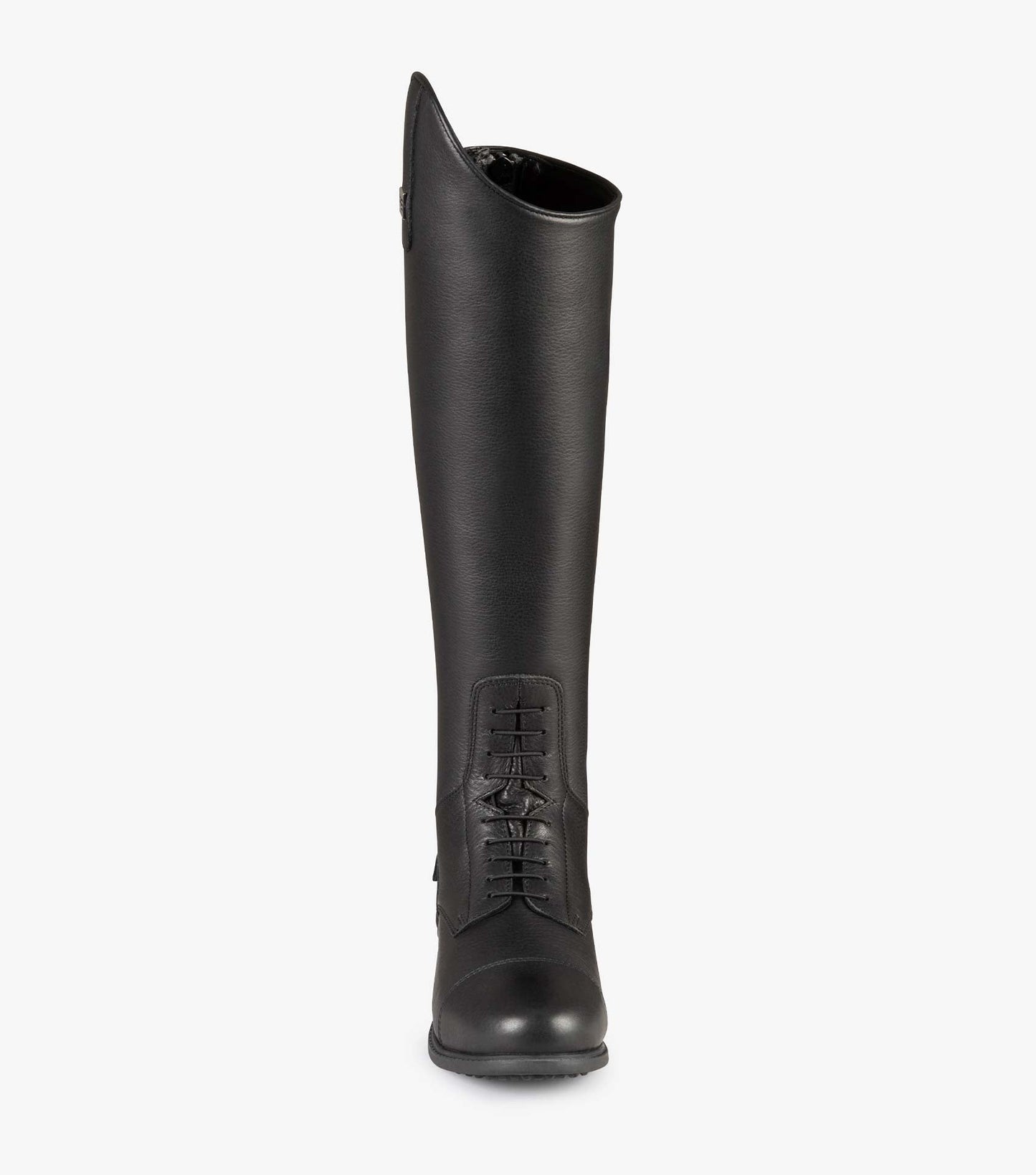 Premier Equine Vallardi Ladies Leather Field Tall Riding Boot - Black