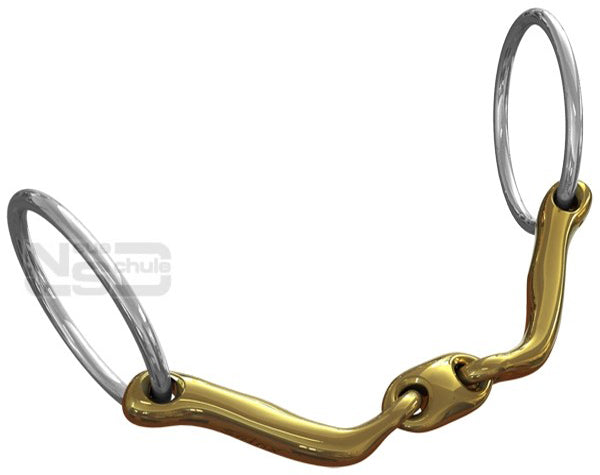 Neue Schule Verbindend Loose Ring bit - Robyn's Tack Room
