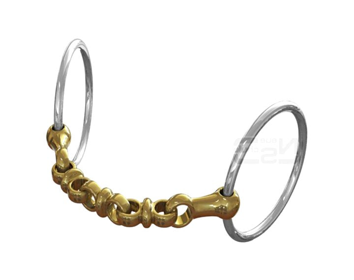 Neue Schule Waterford loose ring bit - Robyn's Tack Room