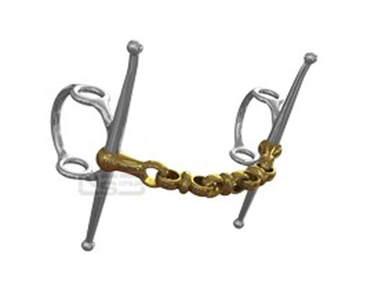 Neue Schule Waterford Nelson Running Lever bit - Robyn's Tack Room