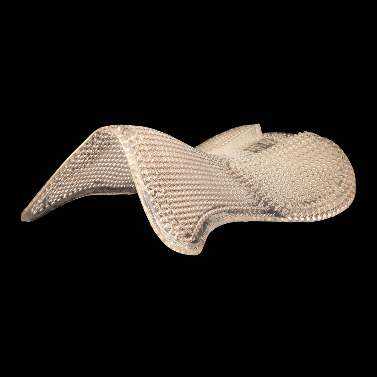 Acavallo Gel Pad & Rear / Back Riser and shock absorber