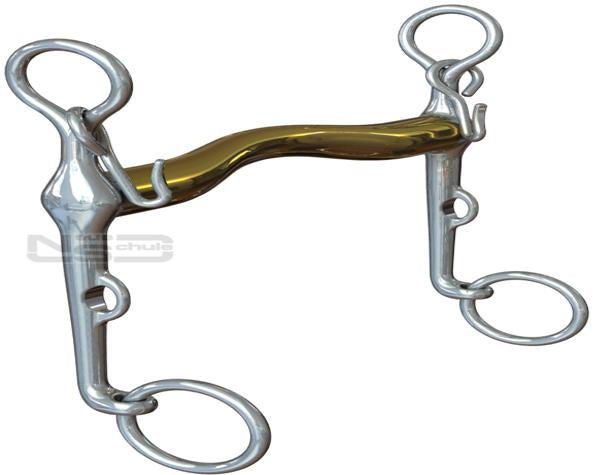 Neue Schule Aachen Weymouth 5" bit - Robyn's Tack Room
