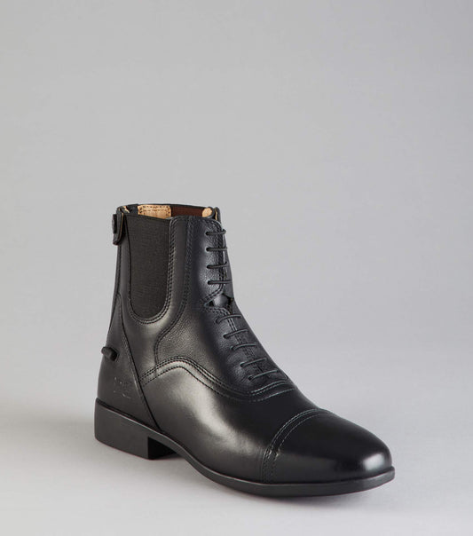 Premier Equine Avanti Leather Paddock Boot - Black