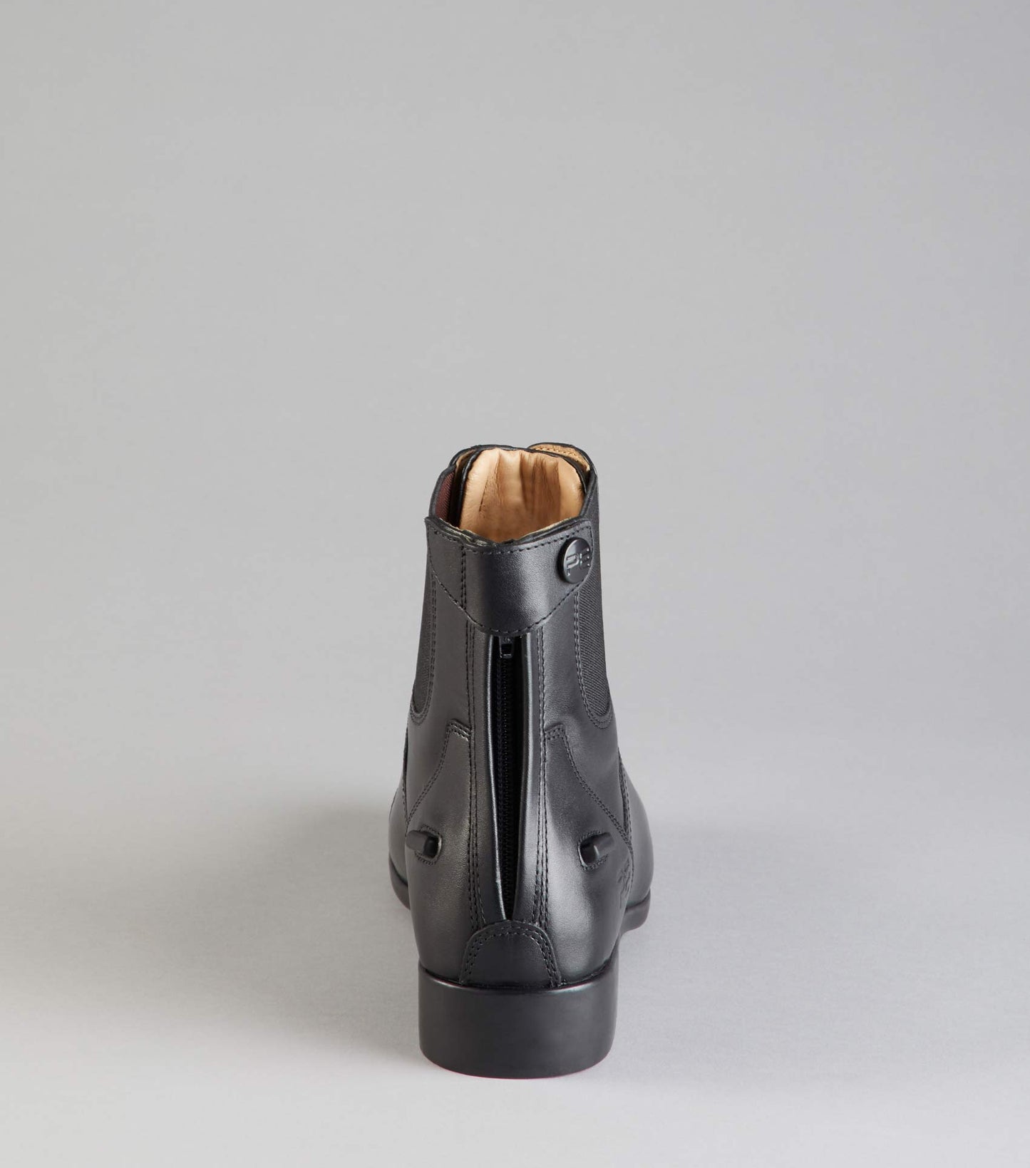 Premier Equine Avanti Leather Paddock Boot - Black