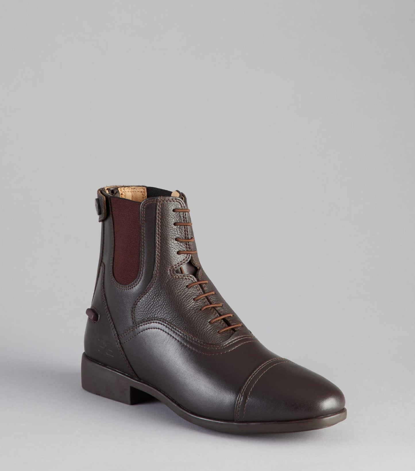 Premier Equine Avanti Leather Paddock Boot - Brown