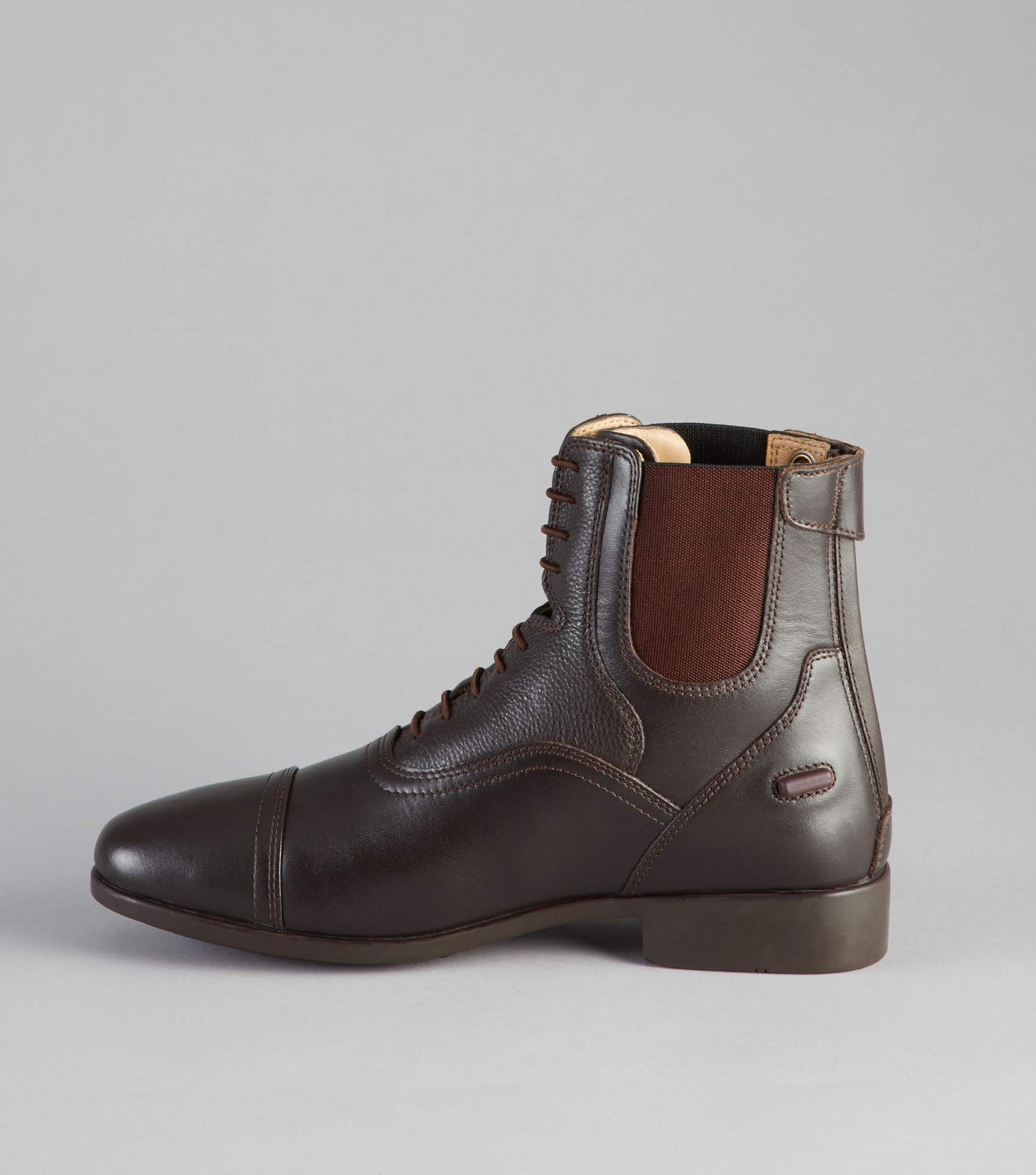 Premier Equine Avanti Leather Paddock Boot - Brown