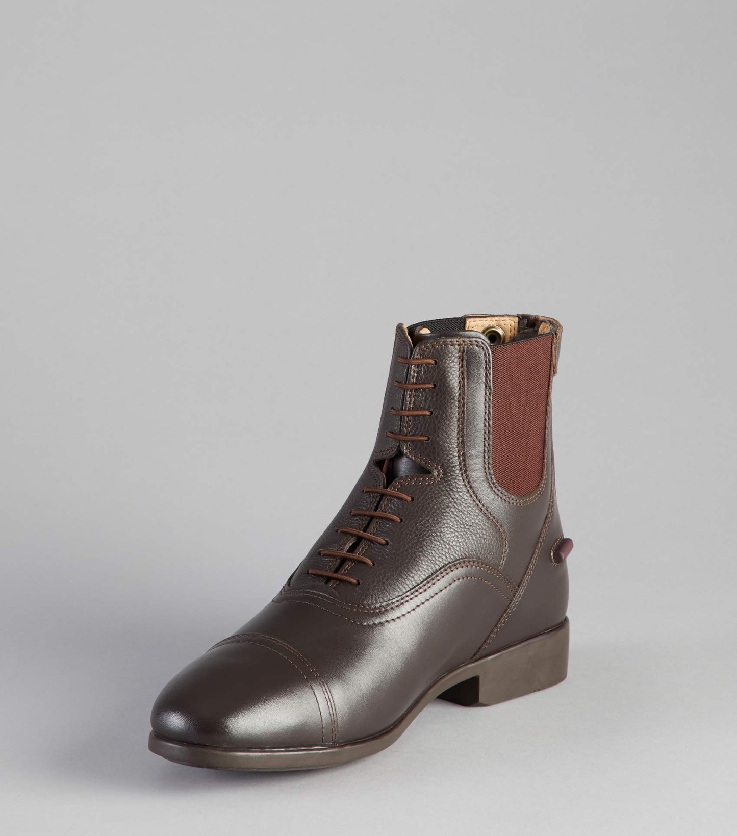 Premier Equine Avanti Leather Paddock Boot - Brown
