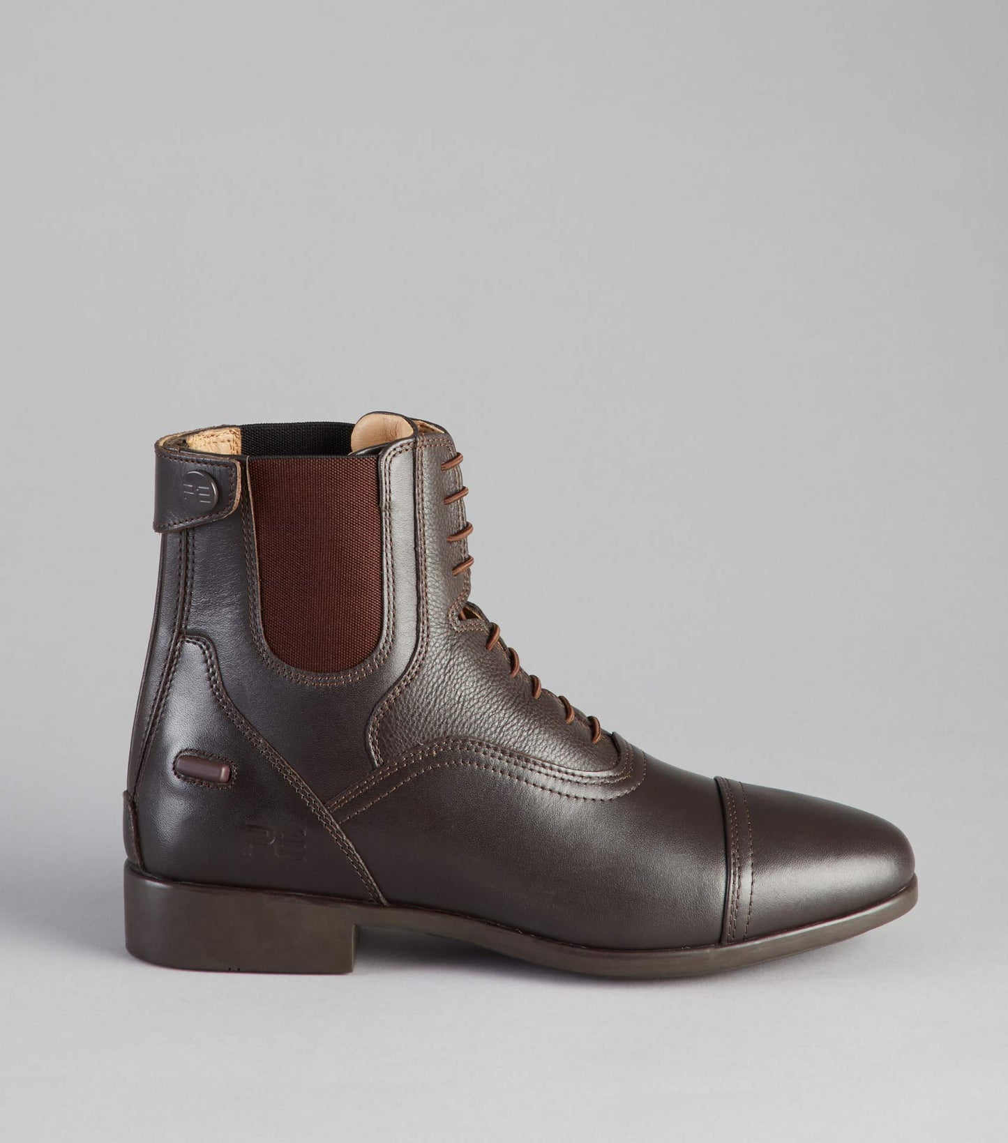 Premier Equine Avanti Leather Paddock Boot - Brown