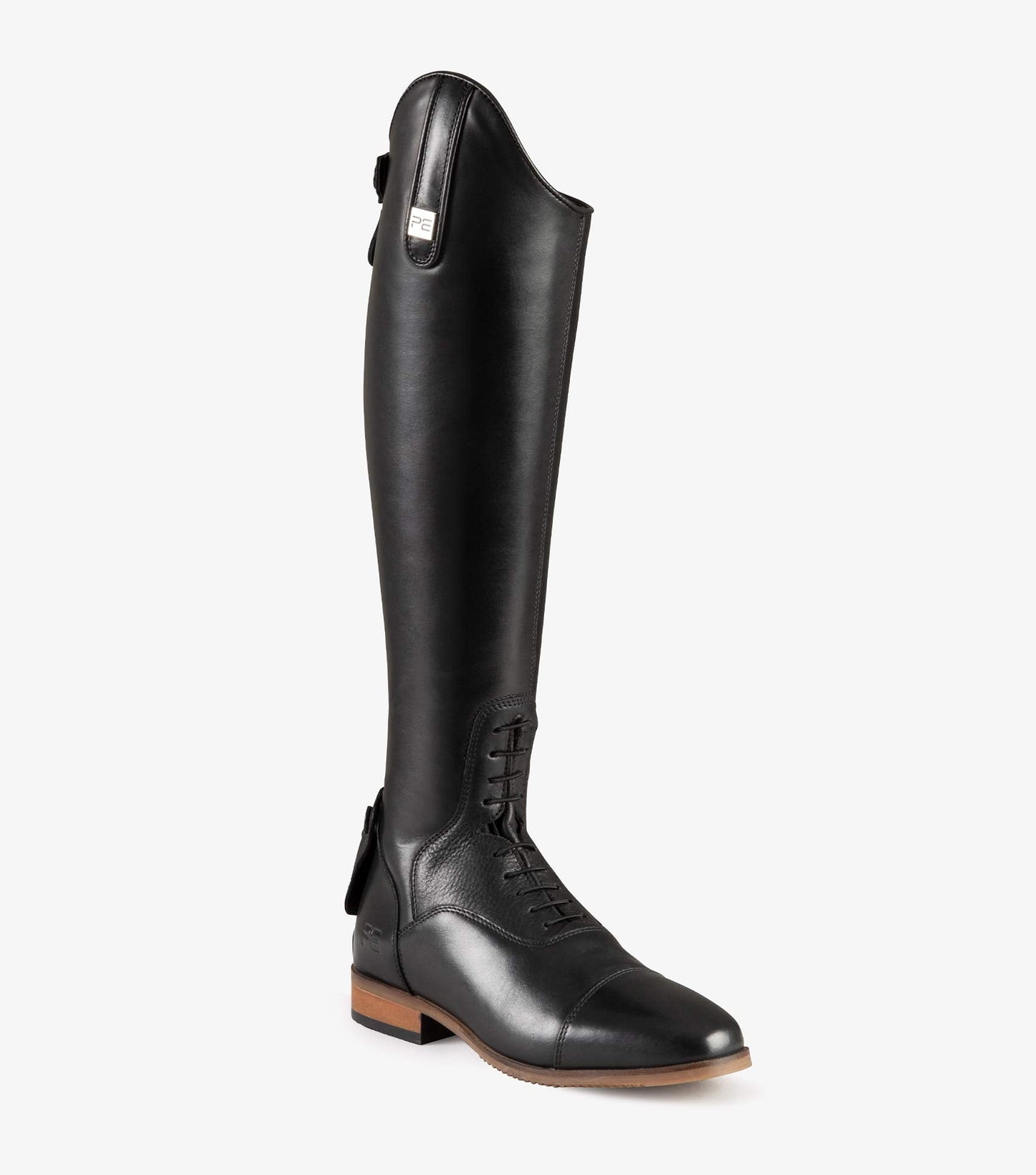 Premier Equine Bilancio Ladies Leather Field Tall Riding Boot - Black