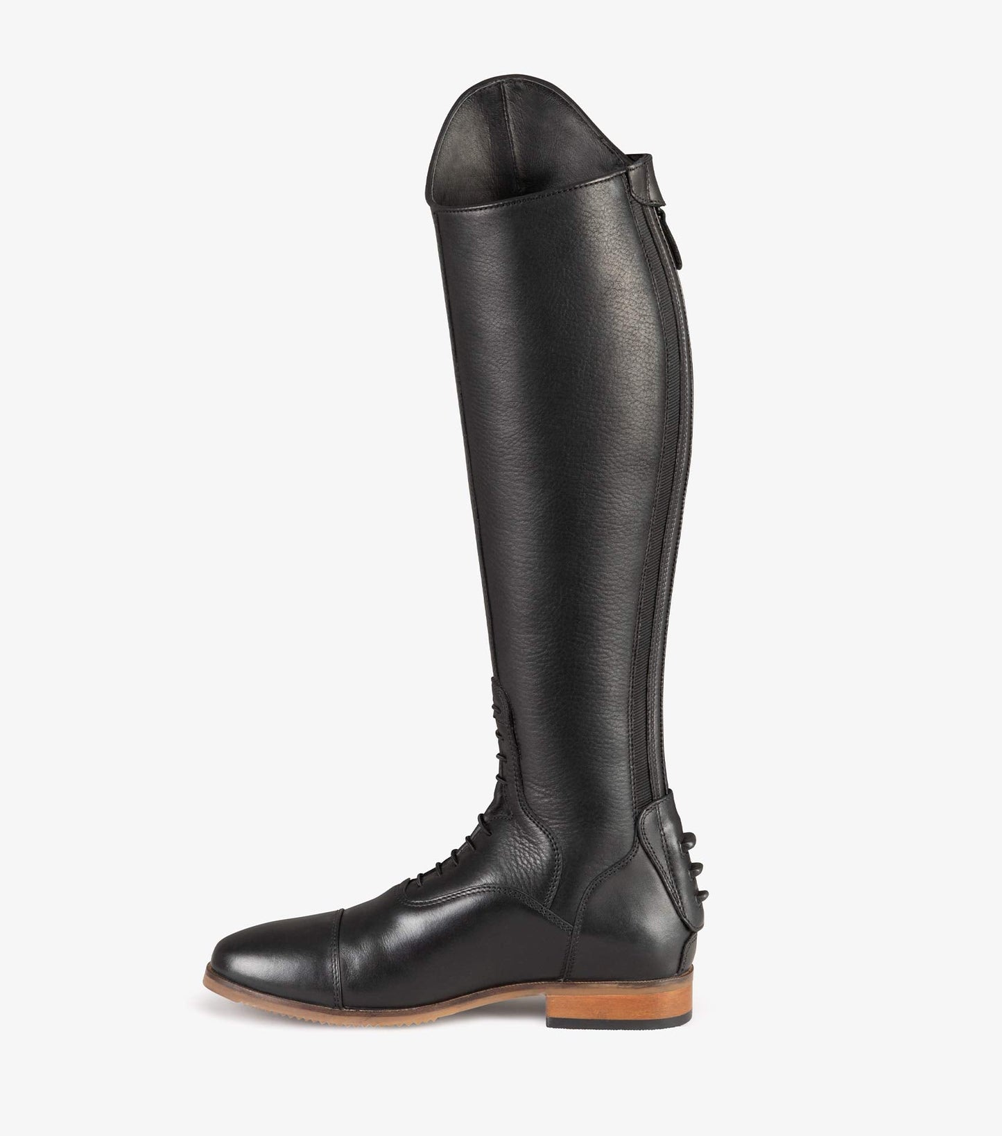 Premier Equine Bilancio Ladies Leather Field Tall Riding Boot - Black