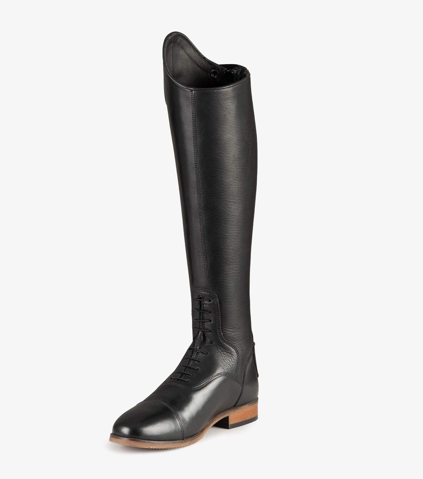 Premier Equine Bilancio Ladies Leather Field Tall Riding Boot - Black