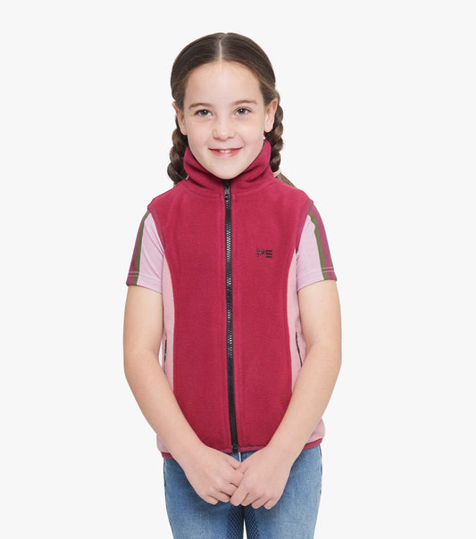 Premier Equine Blaze Girls Vest / Gilet