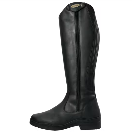 Brogini Ladies Monte Cervino Country Boots - Black
