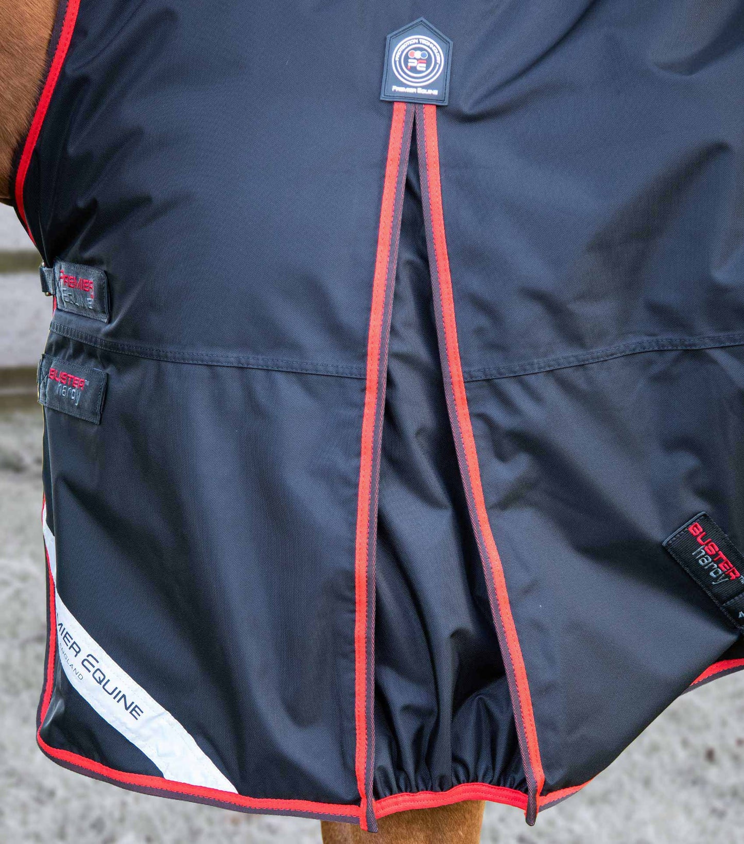 Premier Equine Buster Hardy 400g Half Neck Turnout Rug