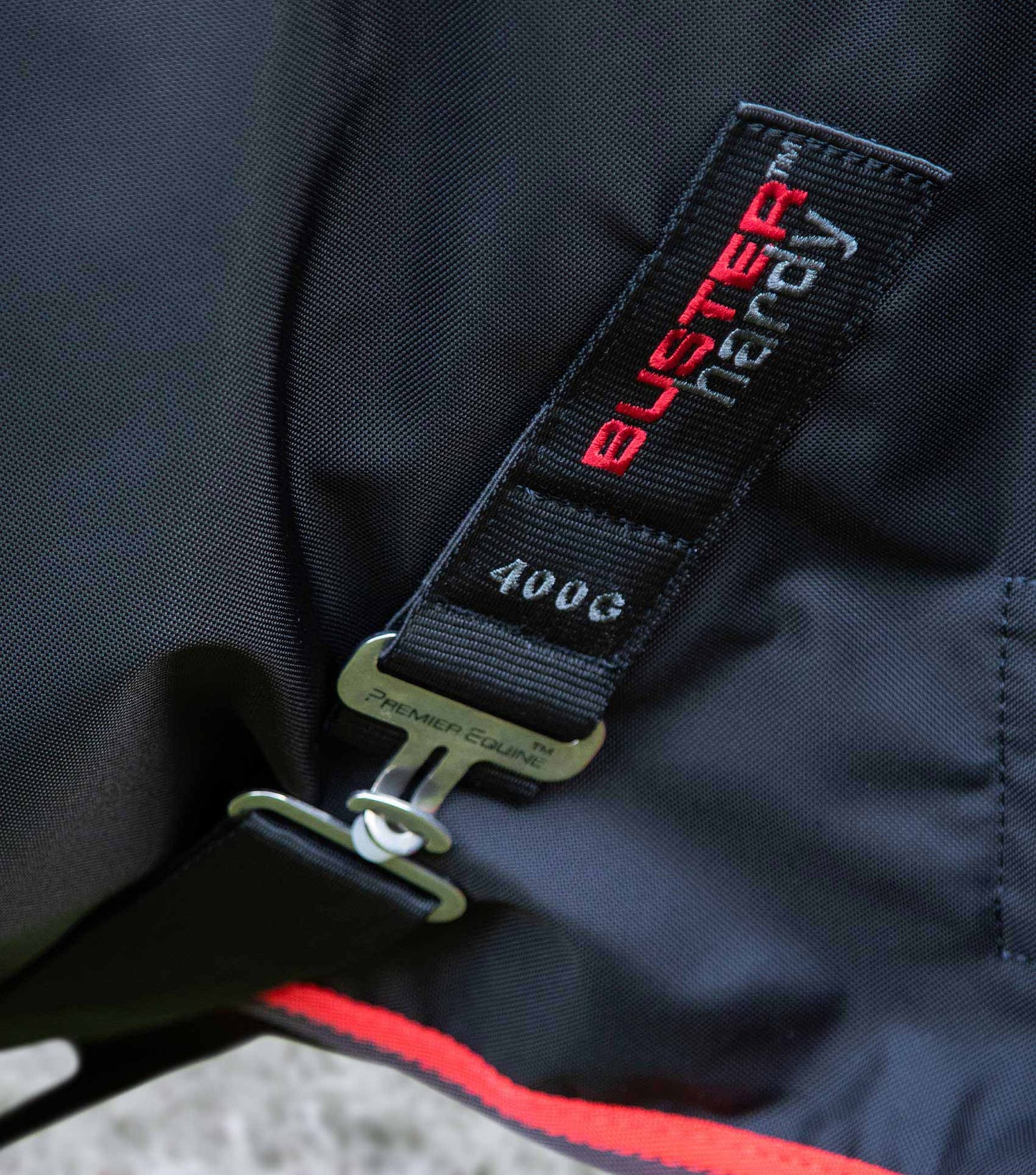 Premier Equine Buster Hardy 400g Half Neck Turnout Rug