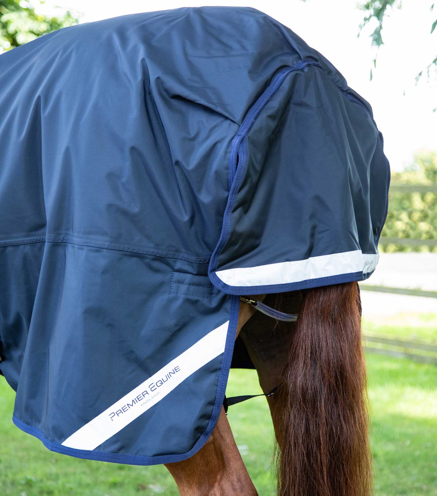 Premier Equine Buster Storm 420g Combo Turnout Rug with Classic Neck