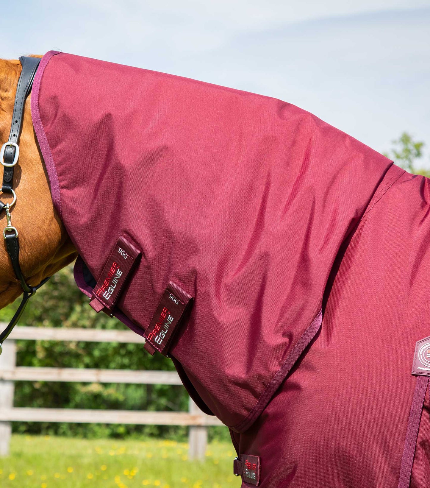 Premier Equine Buster Storm 90g Combo Turnout Rug