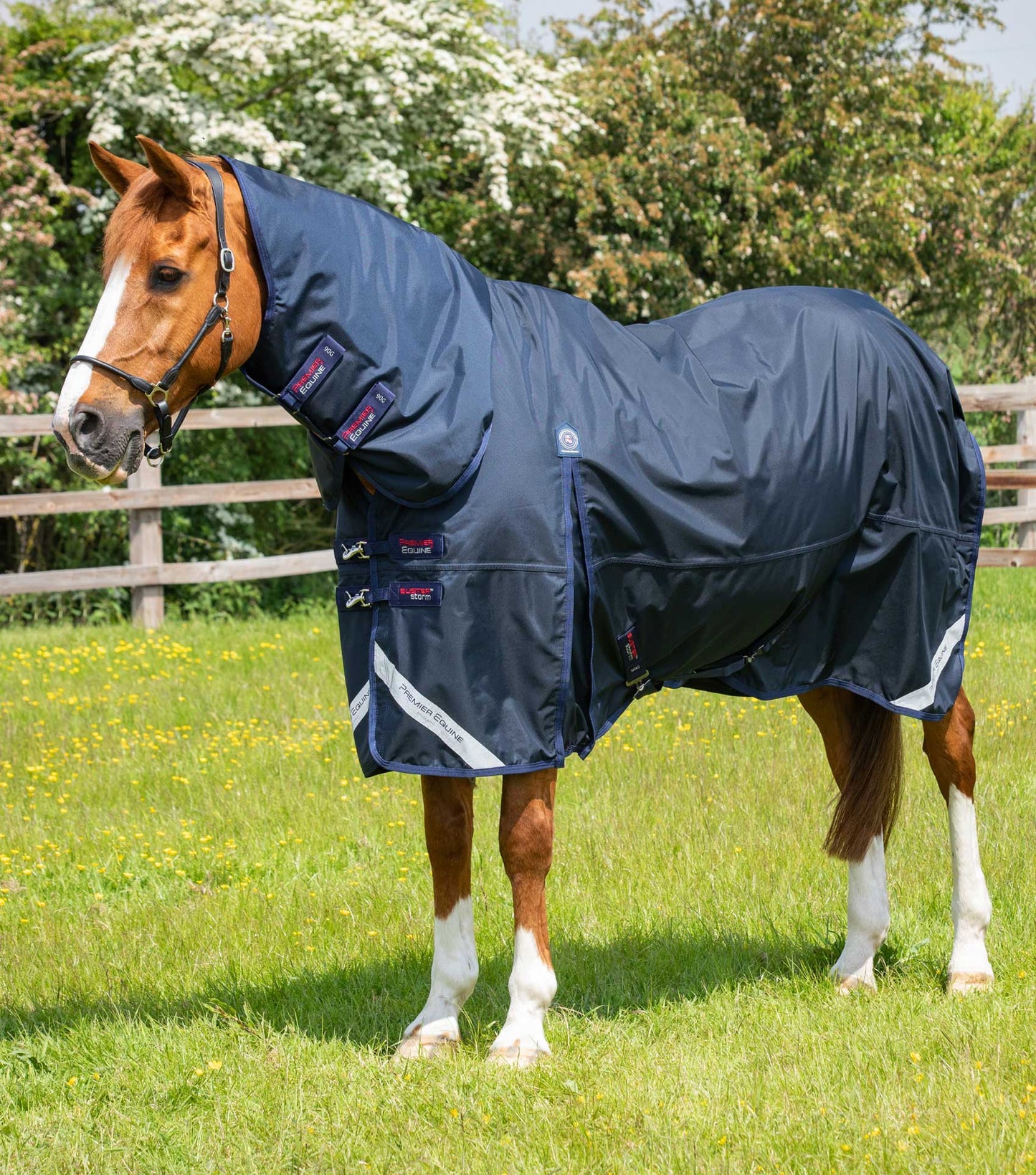 Premier Equine Buster Storm 90g Combo Turnout Rug