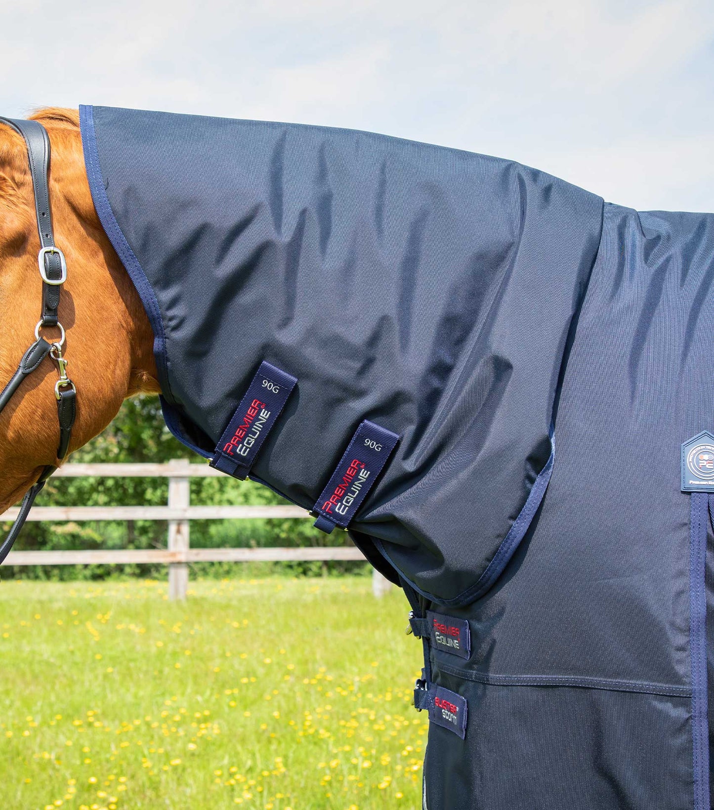 Premier Equine Buster Storm 90g Combo Turnout Rug
