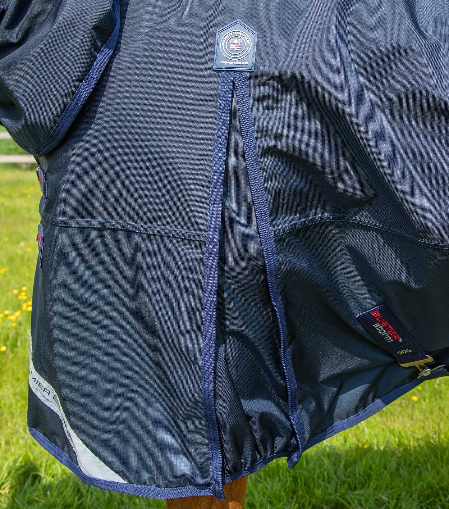 Premier Equine Buster Storm 90g Combo Turnout Rug