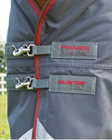 Premier Equine Buster 150g Turnout Rug with Classic Fit Neck Cover