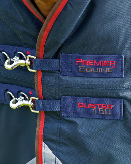 Premier Equine Buster 150g Turnout Rug with Classic Fit Neck Cover