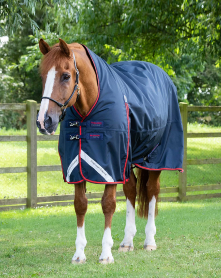 Premier Equine Buster Hardy 200g Half Neck Turnout Rug