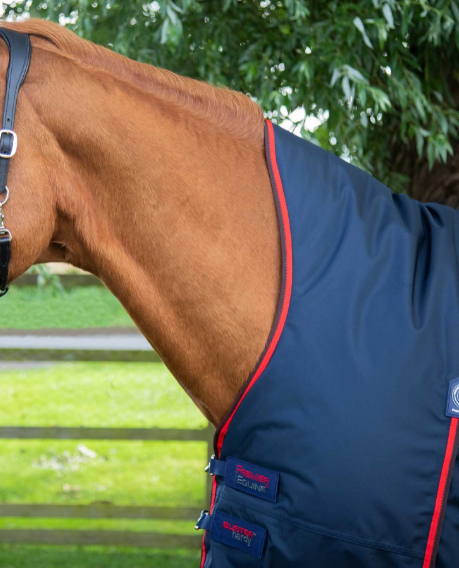 Premier Equine Buster Hardy 200g Half Neck Turnout Rug