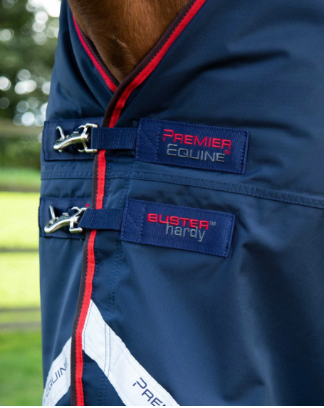 Premier Equine Buster Hardy 200g Half Neck Turnout Rug