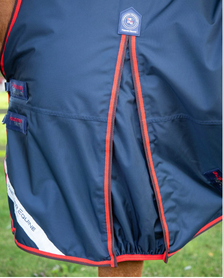 Premier Equine Buster Hardy 200g Half Neck Turnout Rug