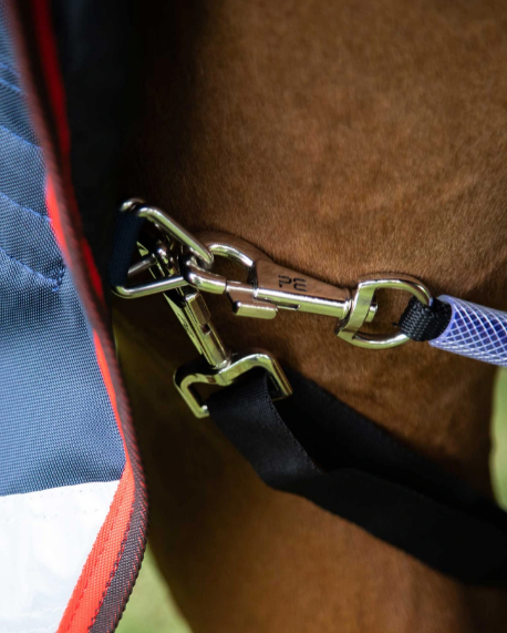 Premier Equine Buster Hardy 200g Half Neck Turnout Rug