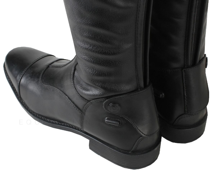 Brogini Casperia Long Leather Riding Boots (Black)