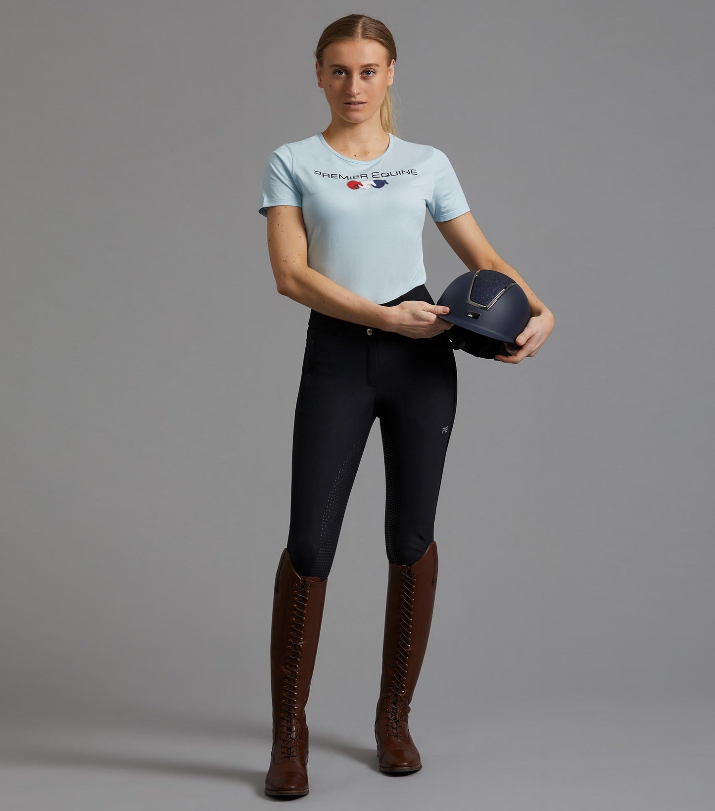 Premier Equine Chiaro Ladies Cotton Riding T-Shirt