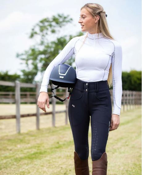 PE Coco II Ladies Gel Full Seat Riding Breeches, high waisted