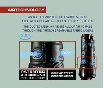 Premier Equine Carbon Tech Air Cooled Eventing Boots - Robyn's Tack Room