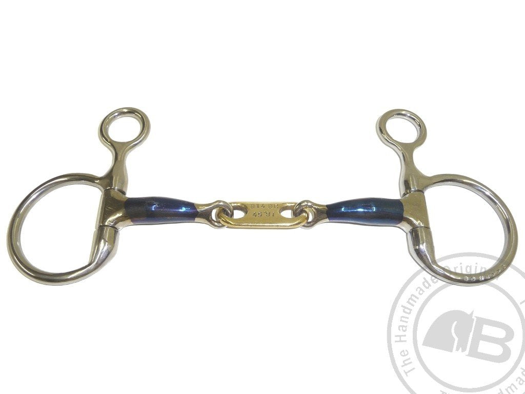 Bombers dressage control plate drop cheek