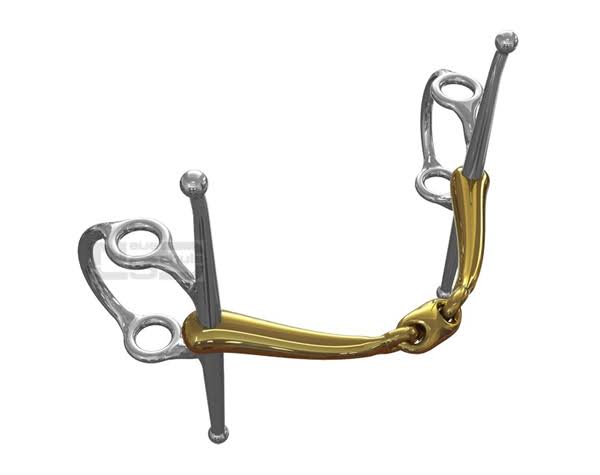 Neue Schule Tranz Angled Lozenge Nelson Running Lever bit
