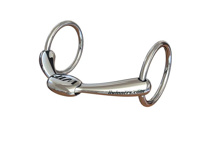 Winning Tongue Plate (WTP) loose ring bit 5.5" - Robyn's Tack Room
